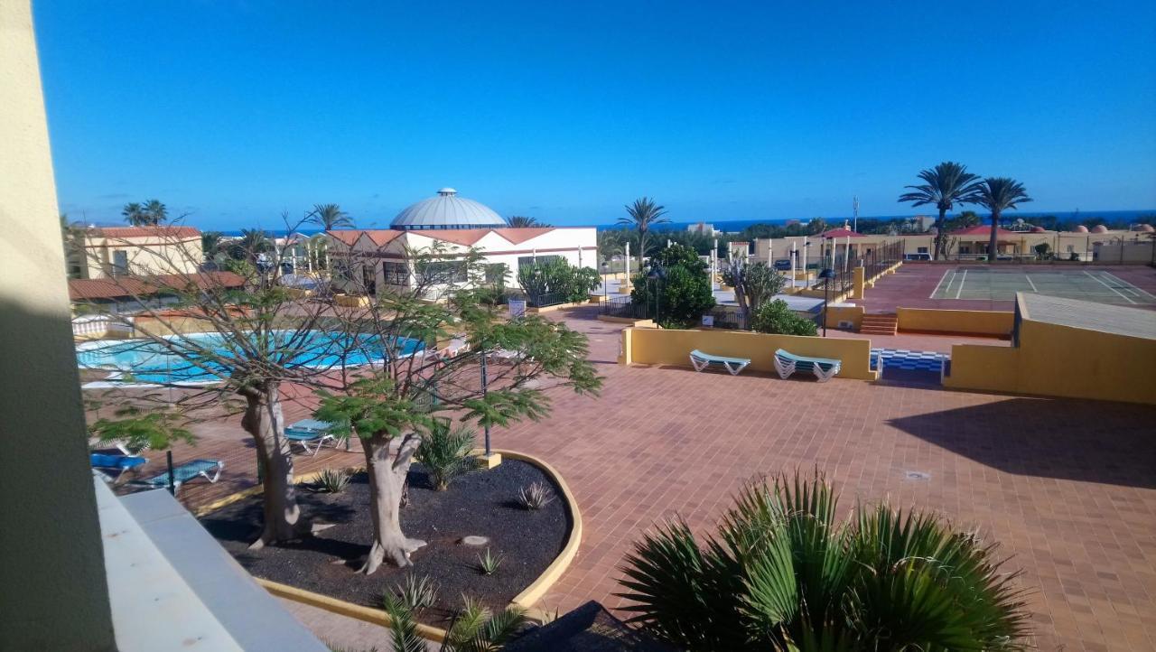 Green Oasis By The Pool Costa Calma Exterior photo