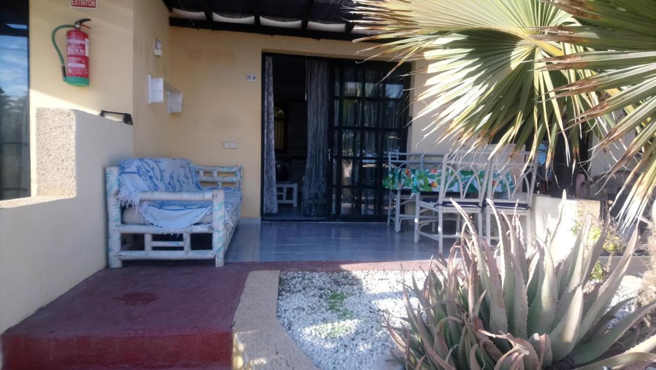 Green Oasis By The Pool Costa Calma Exterior photo